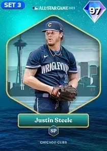 Justin Steele, 97 2023 All-Star - MLB the Show 23