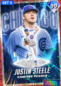 Justin Steele, 99 2023 Finest - MLB the Show 23