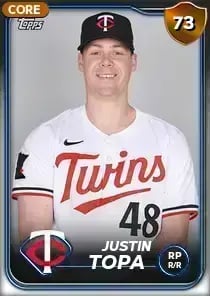 Justin Topa, 73 Live - MLB the Show 24