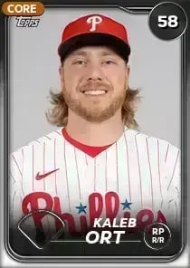 Kaleb Ort, 58 Live - MLB the Show 24