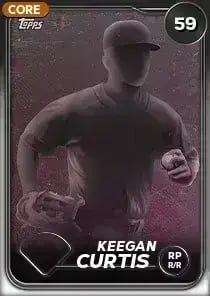 Keegan Curtis, 59 Live - MLB the Show 24