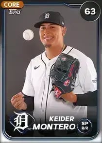 Keider Montero, 63 Live - MLB the Show 24