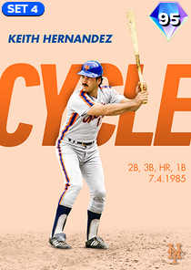 Keith Hernandez, 95 Milestone - MLB the Show 23