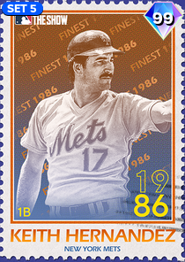 Keith Hernandez, 99 Finest - MLB the Show 23