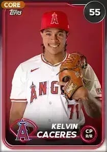 Kelvin Caceres, 55 Live - MLB the Show 24