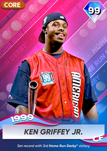 Ken Griffey Jr., 99 Home Run Derby - MLB the Show 23