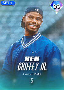 Ken Griffey Jr., 99 Charisma - MLB the Show 23