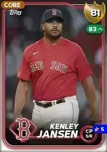 Kenley Jansen, 81 Live - MLB the Show 24
