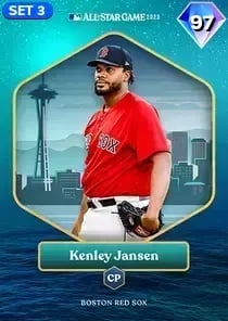 Kenley Jansen, 97 2023 All-Star - MLB the Show 23
