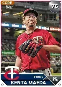Kenta Maeda, 76 Live - MLB the Show 23