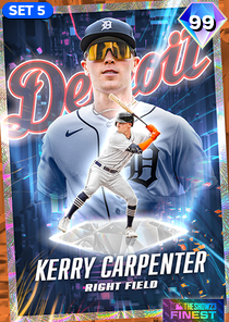 Kerry Carpenter, 99 2023 Finest - MLB the Show 23