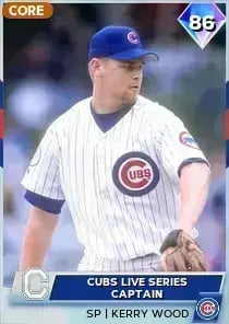 Kerry Wood, 86 Captain - MLB the Show 23