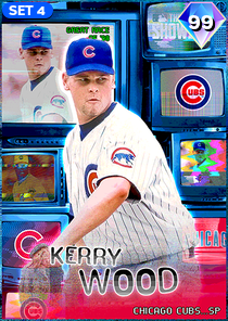 Kerry Wood, 99 Great Race of '98 - MLB the Show 23