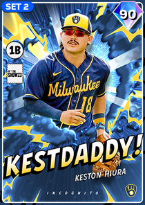 Kestdaddy, 90 Incognito - MLB the Show 23