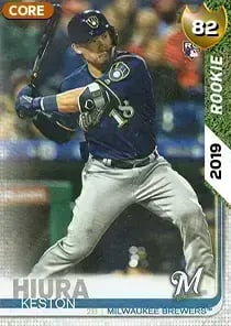 Keston Hiura, 82 Rookie - MLB the Show 23
