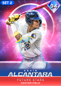 Kevin Alcantara, 94 Future Stars - MLB the Show 23
