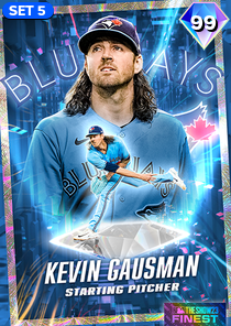 Kevin Gausman, 99 2023 Finest - MLB the Show 23
