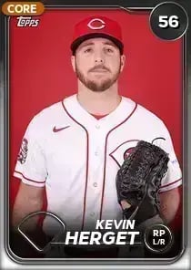 Kevin Herget, 56 Live - MLB the Show 24