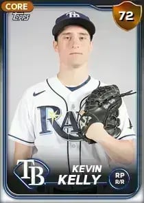 Kevin Kelly, 72 Live - MLB the Show 24