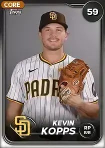Kevin Kopps, 59 Live - MLB the Show 24