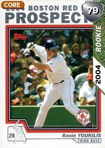 Kevin Youkilis, 79 Rookie - MLB the Show 23