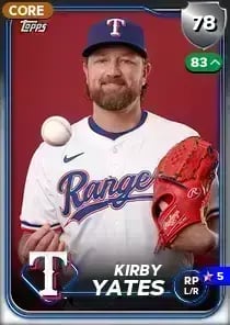 Kirby Yates, 78 Live - MLB the Show 24