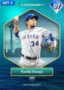 Kodai Senga, 97 2023 All-Star - MLB the Show 23