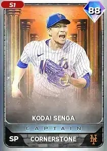 Kodai Senga, 88 Captain - MLB the Show 24