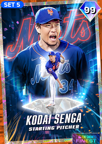 Kodai Senga, 99 2023 Finest - MLB the Show 23
