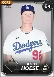 Kody Hoese, 64 Live - MLB the Show 24