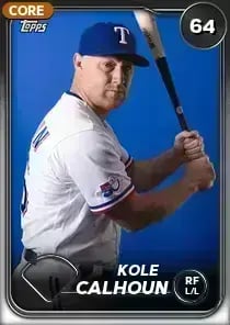 Kole Calhoun, 64 Live - MLB the Show 24