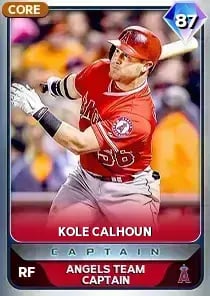 Kole Calhoun, 87 Captain - MLB the Show 24