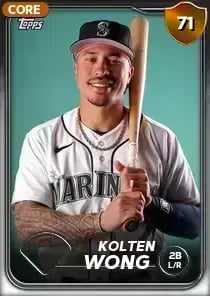 Kolten Wong, 71 Live - MLB the Show 24