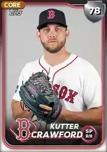 Kutter Crawford, 78 Live - MLB the Show 24