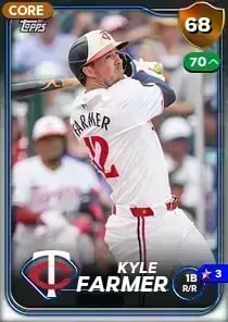 Kyle Farmer, 68 Live - MLB the Show 24