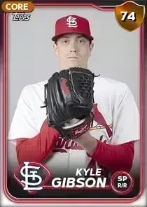 Kyle Gibson, 74 Live - MLB the Show 24