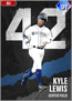 Kyle Lewis, 91 The Show Classics - MLB the Show 24
