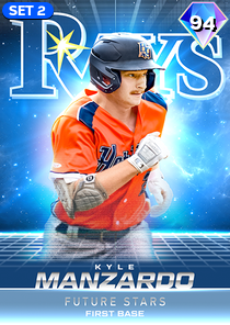 Kyle Manzardo, 94 Future Stars - MLB the Show 23