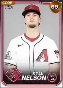 Kyle Nelson, 69 Live - MLB the Show 24