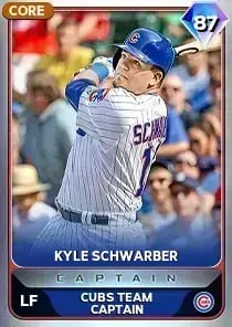 Kyle Schwarber, 87 Captain - MLB the Show 24