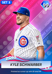 Kyle Schwarber, 99 Home Run Derby - MLB the Show 23