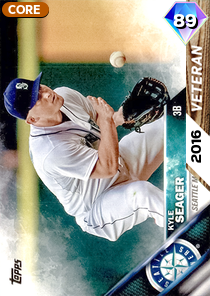 Kyle Seager, 89 Veteran - MLB the Show 23