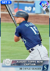 Kyle Seager, 95 Captain - MLB the Show 23