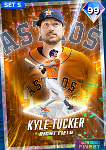 Kyle Tucker, 99 2023 Finest - MLB the Show 23