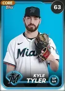 Kyle Tyler, 63 Live - MLB the Show 24