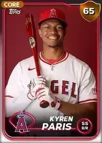 Kyren Paris, 65 Live - MLB the Show 24