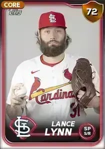 Lance Lynn, 72 Live - MLB the Show 24