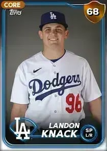 Landon Knack, 68 Live - MLB the Show 24
