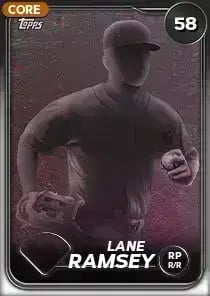 Lane Ramsey, 58 Live - MLB the Show 24