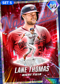 Lane Thomas, 99 2023 Finest - MLB the Show 23